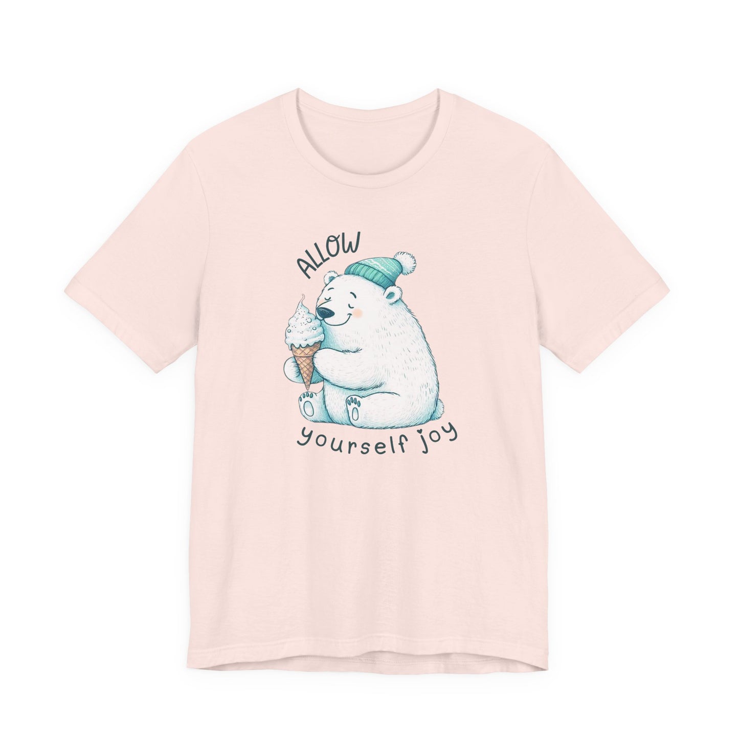 Allow Yourself Joy Bear Tee