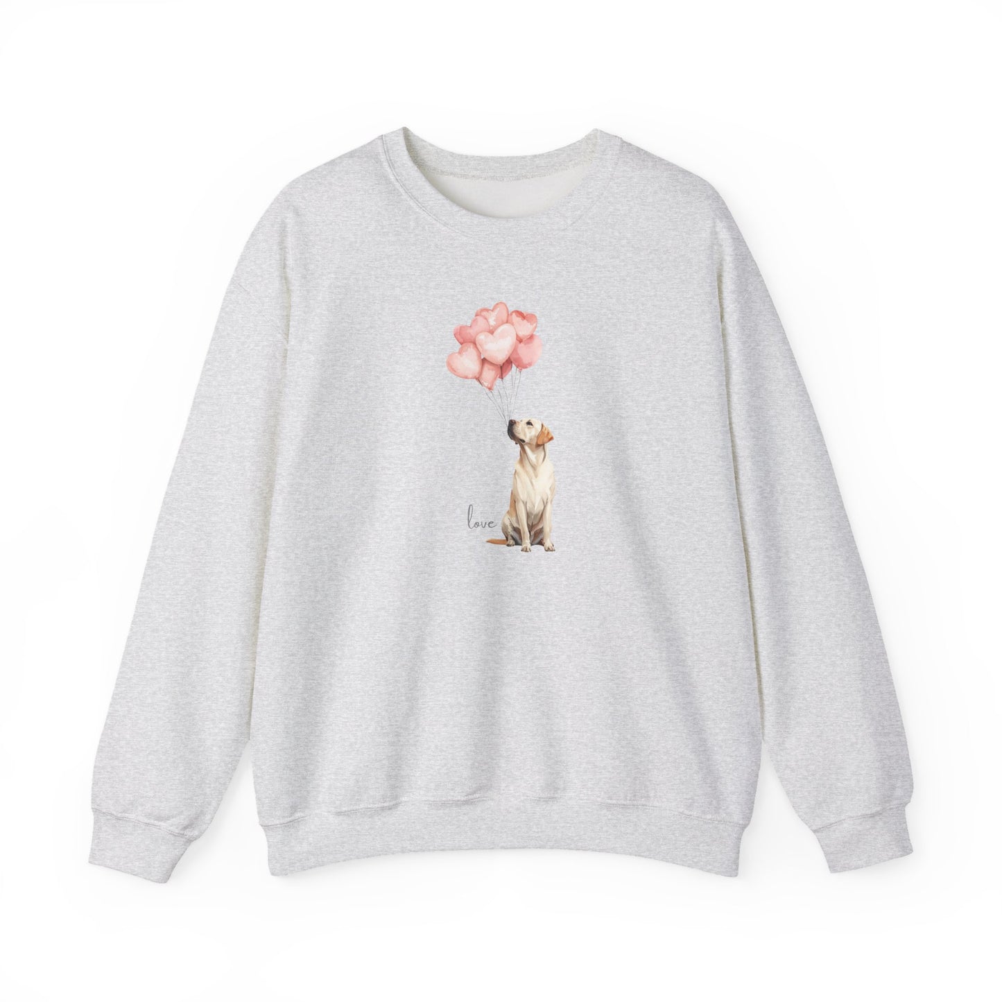 The Infinite Affection Labrador Art Sweatshirt | Storybook Den