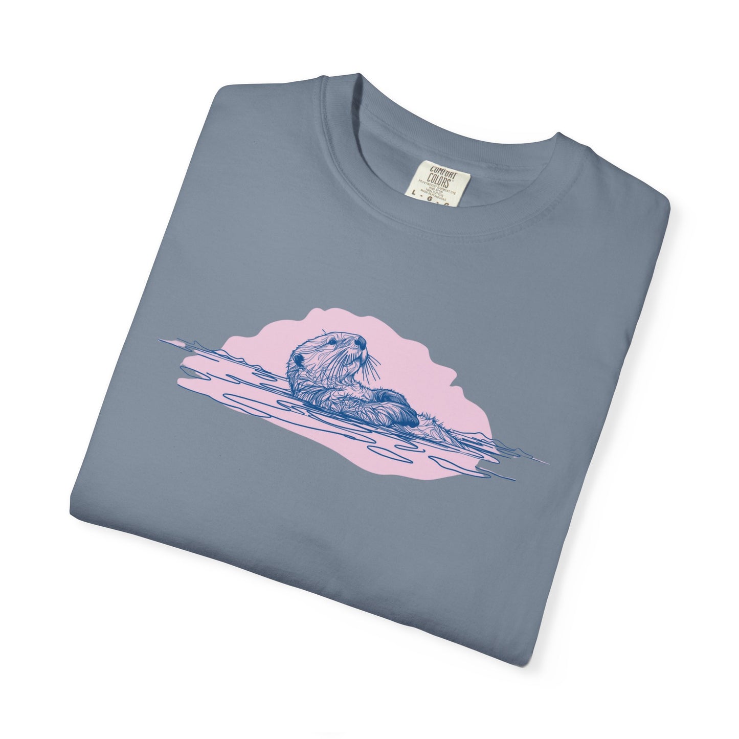 Coastal Otter Comfort Colors Tee