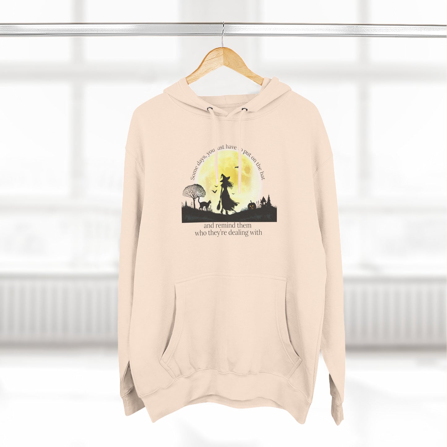 Put On The Hat Hoodie