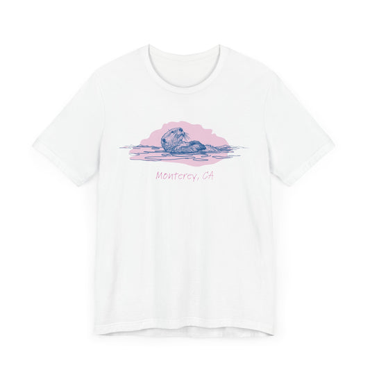 Monterey Sea Otter Graphic T-Shirt