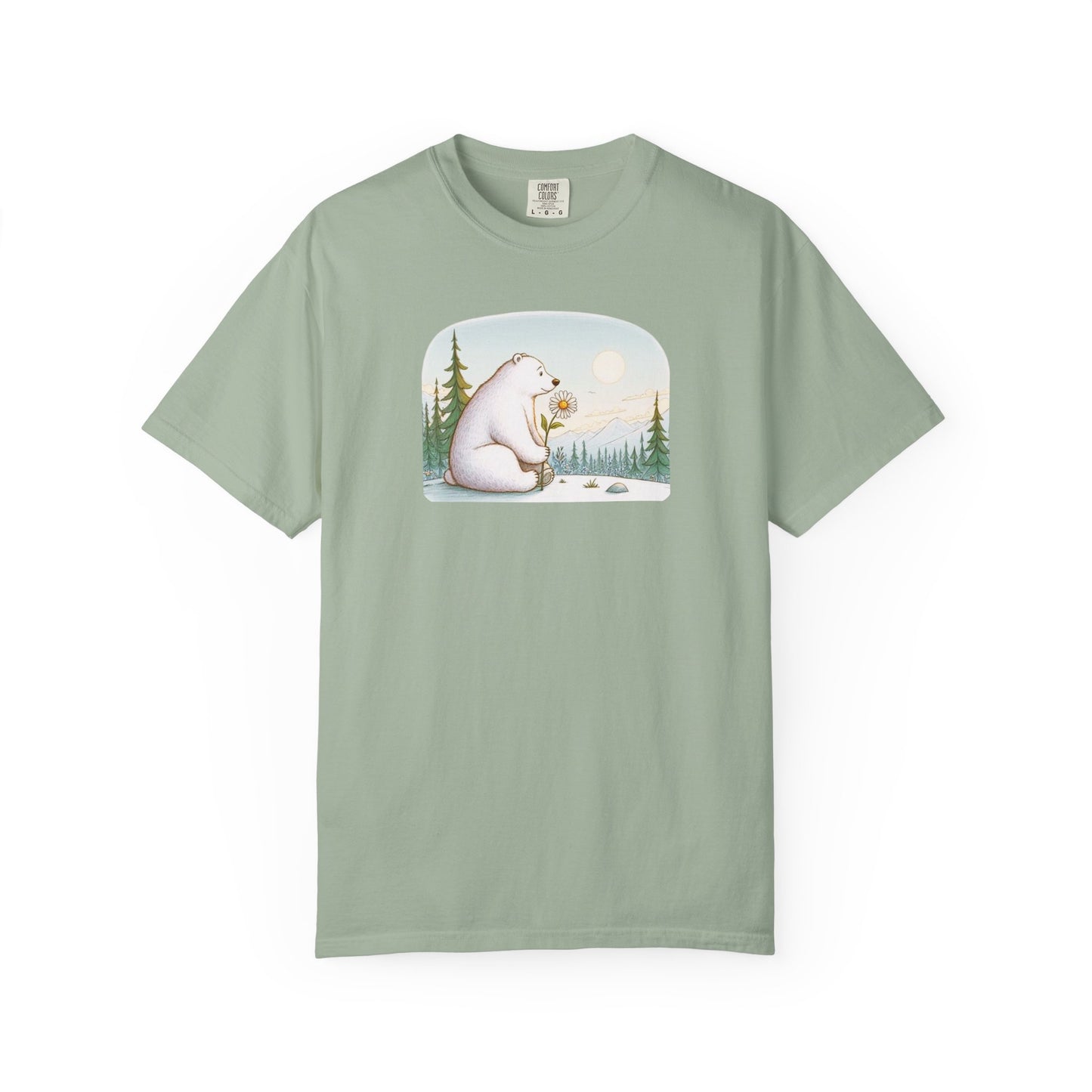 Polar Bear Mountain Meadow Tee