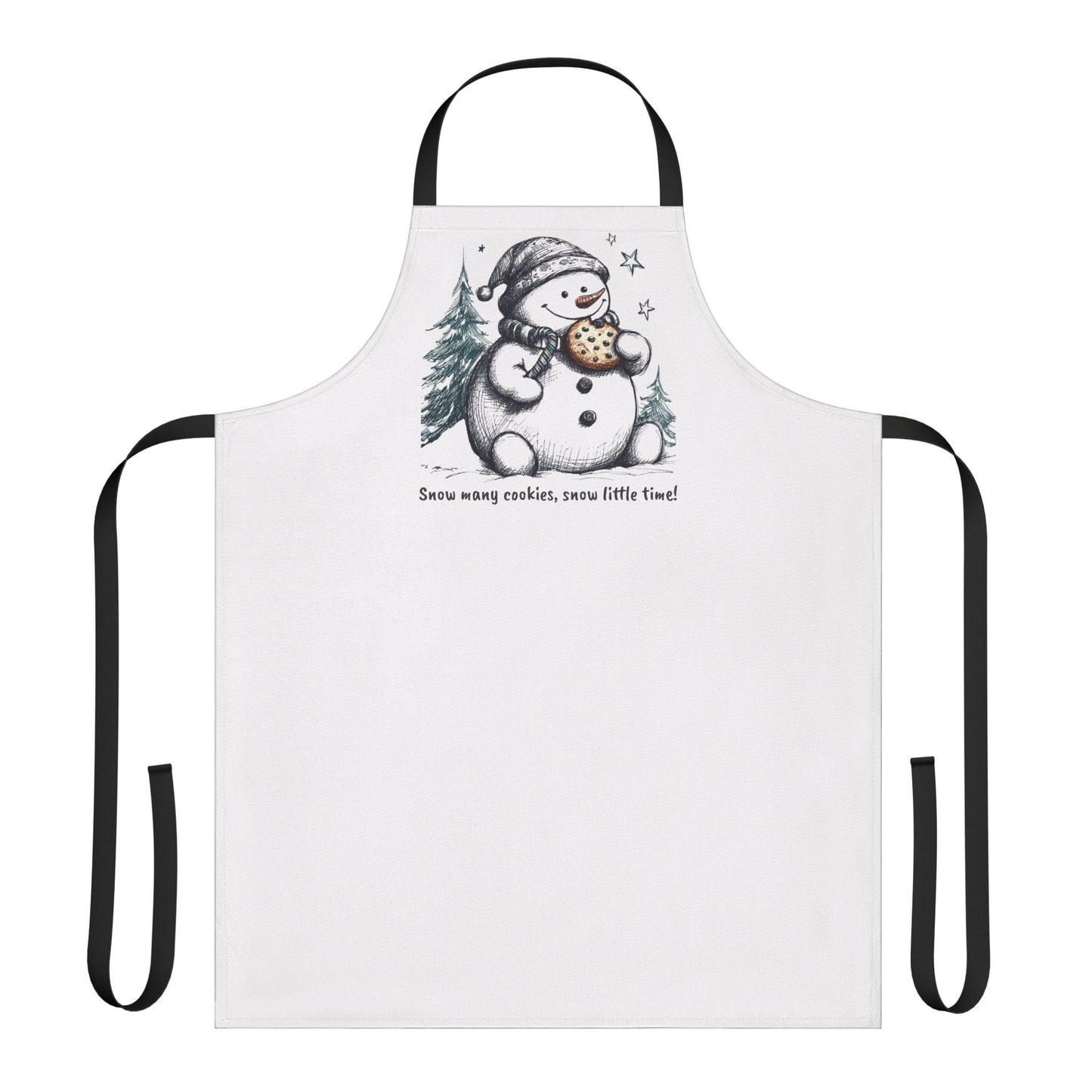 Snow Many Cookies Premium Apron | Polar Den Edition