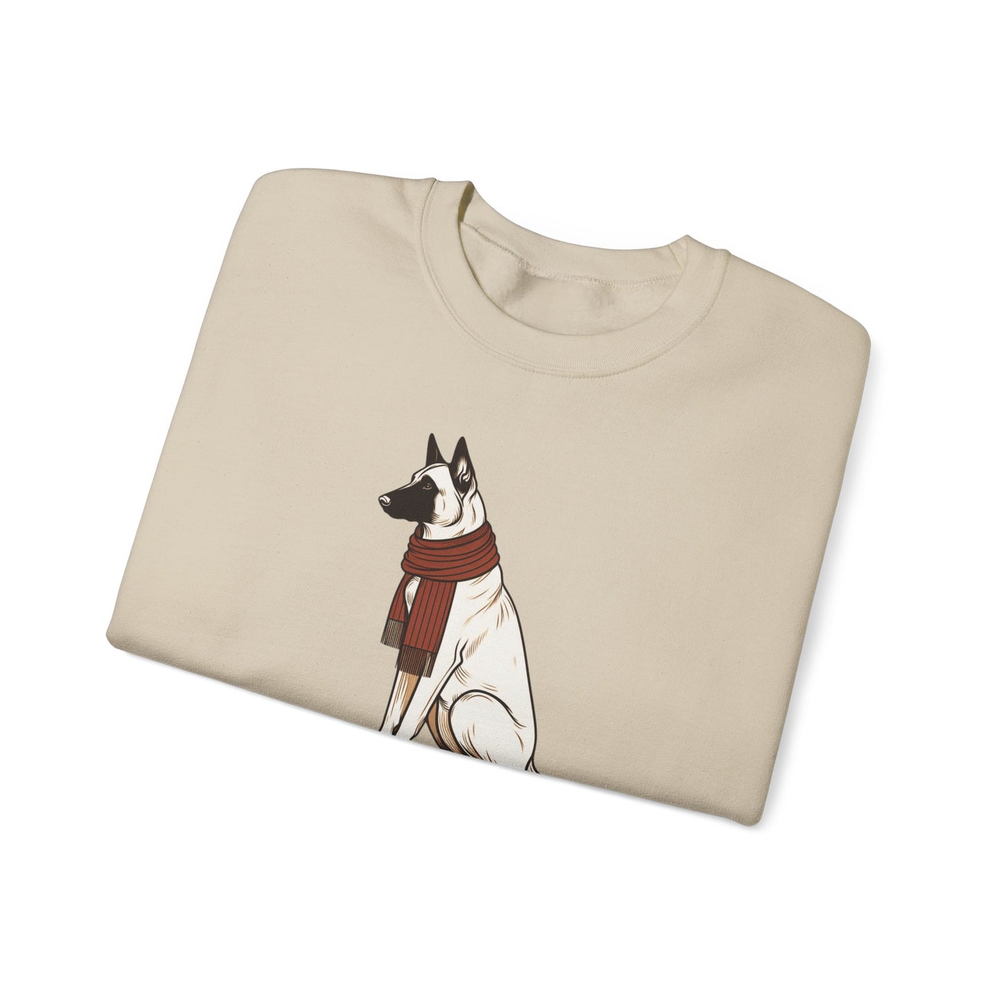 Malinois Winter Dog Sweatshirt