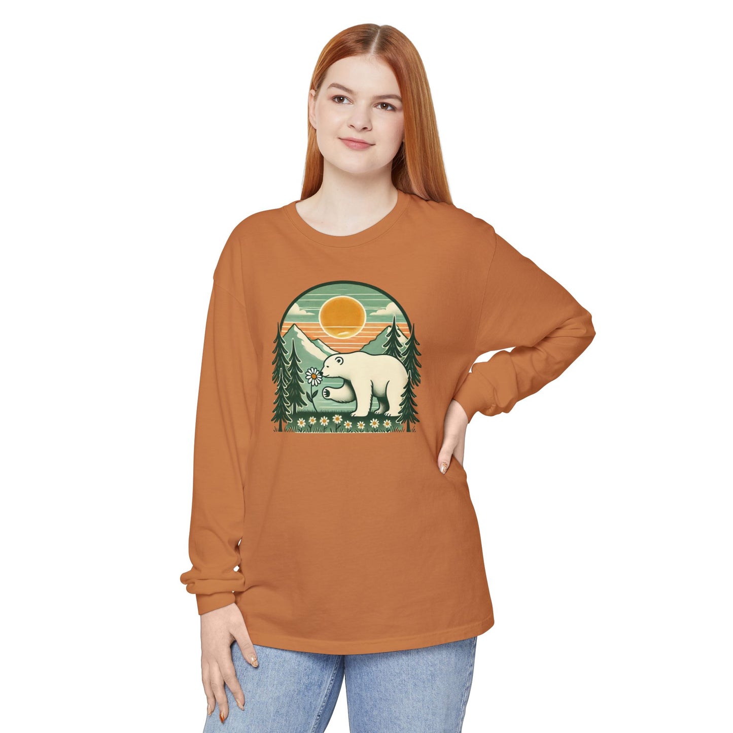 Moonlit Meadow Heritage Long Sleeve | Polar Den Edition