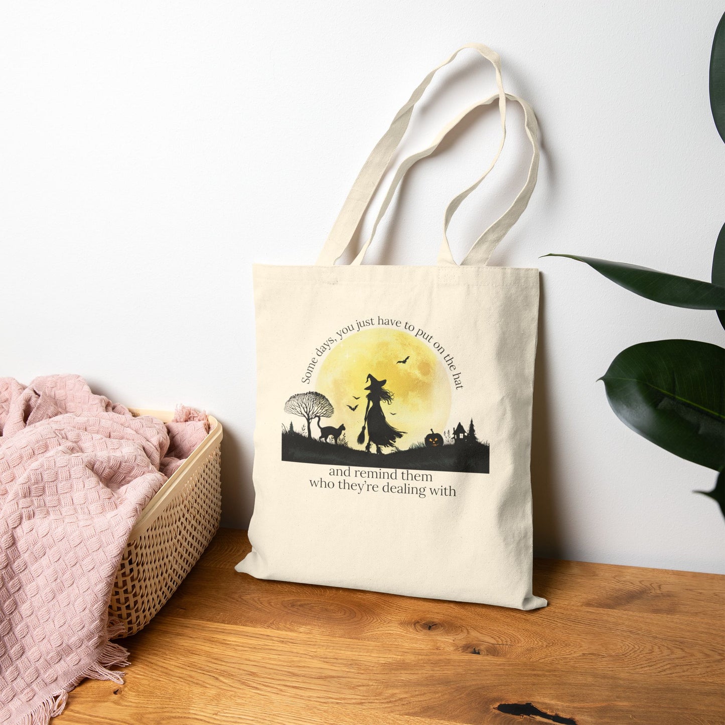 Put On The Hat Tote Bag