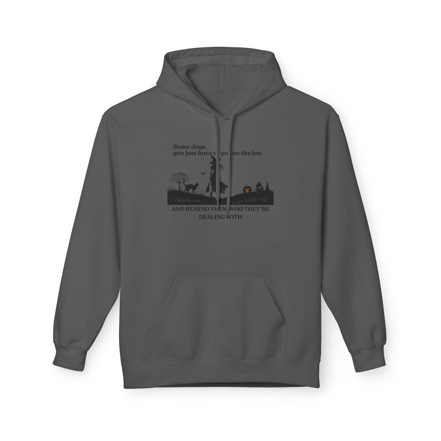 Witch Hat Hoodie | Midweight Unisex Hoodie
