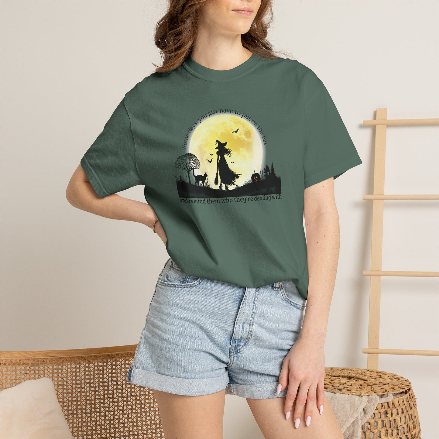 Put On The Hat Comfort Colors Tee