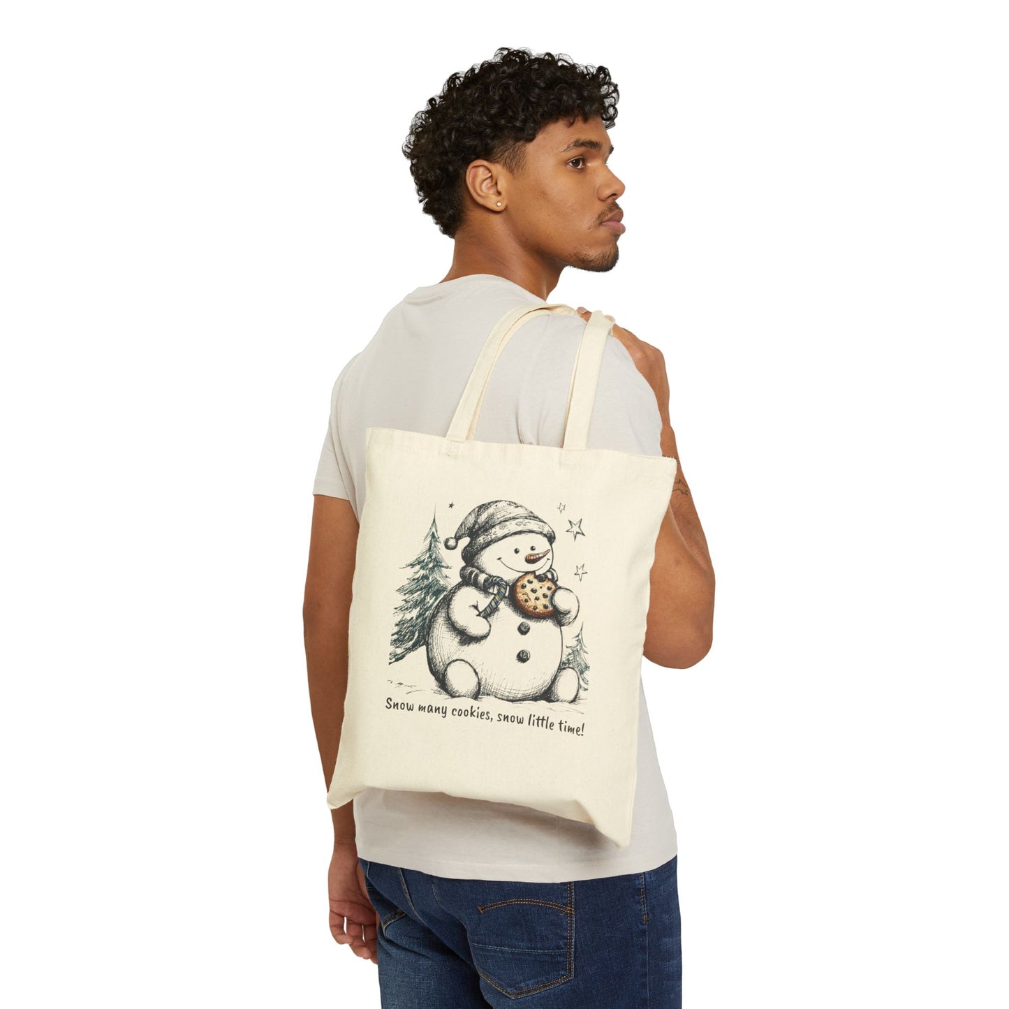Snow Many Cookies Tote Bag