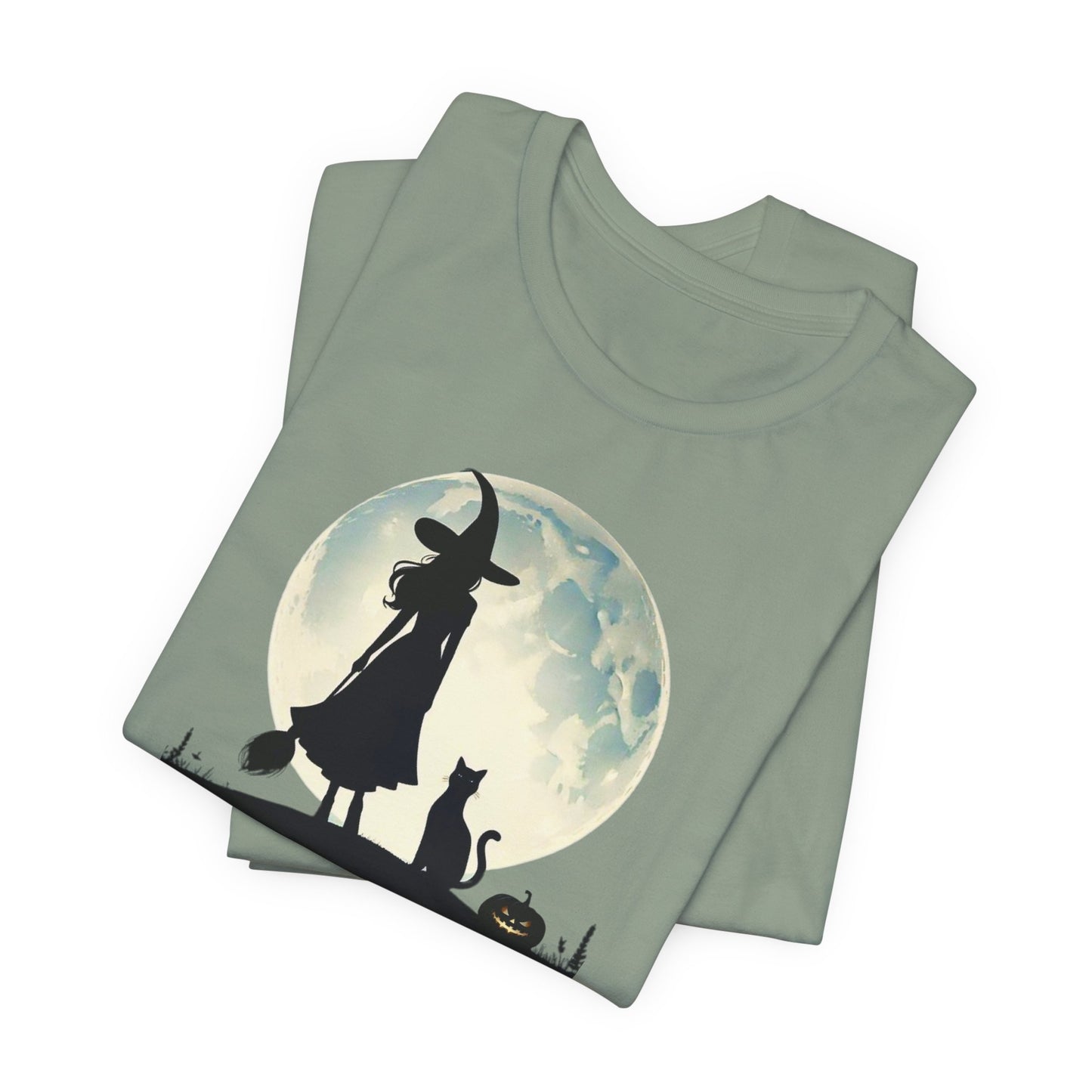 Witch's Moonlight Premium Tee | Mystic Den Edition