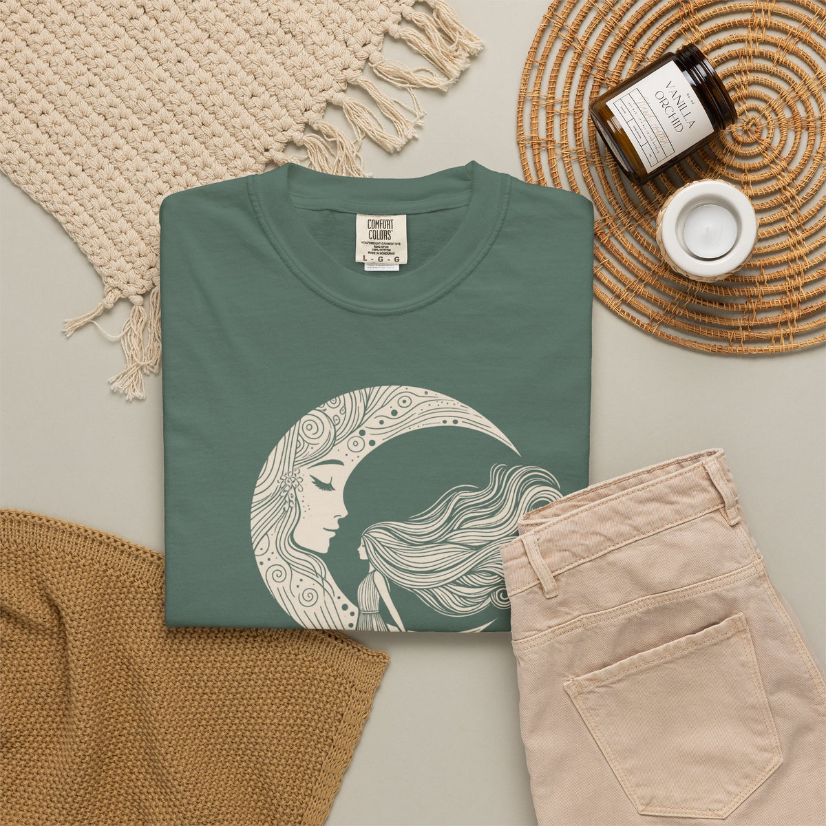 Moonlit Whispers Comfort Colors T-Shirt