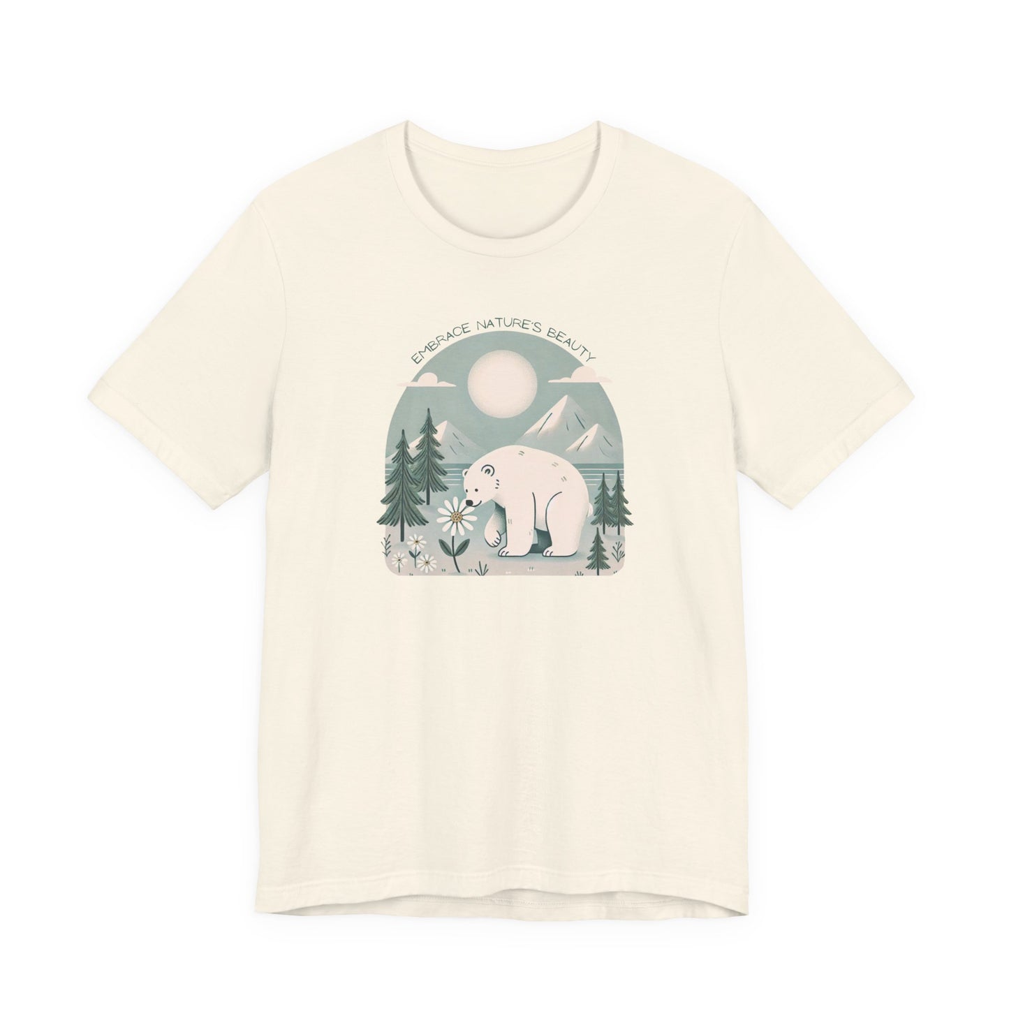 Nature's Beauty Polar Bear Tee | The Den Collection