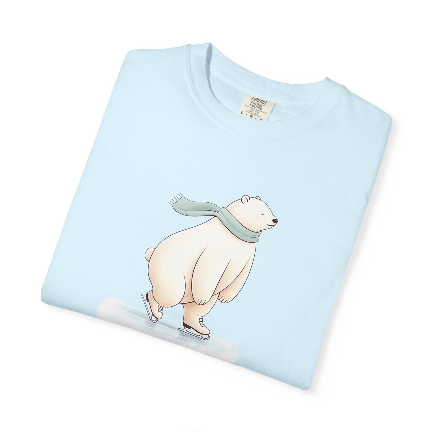 Skating Polar Bear Tee