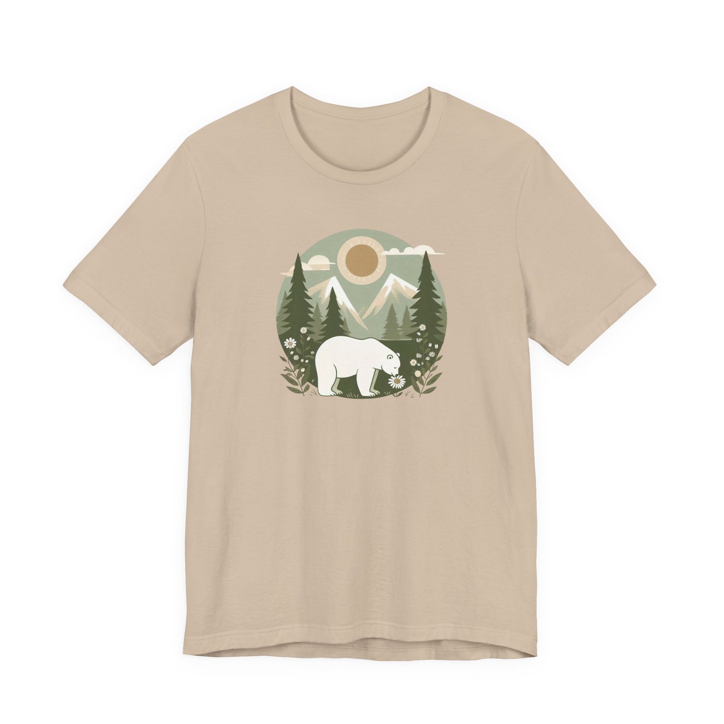 The Summer Bear Portal Tee | Polar Den Signature Series