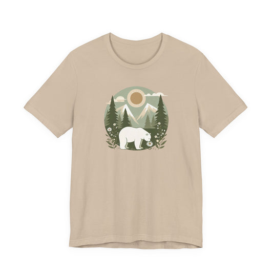 The Summer Bear Portal Tee | Polar Den Signature Series
