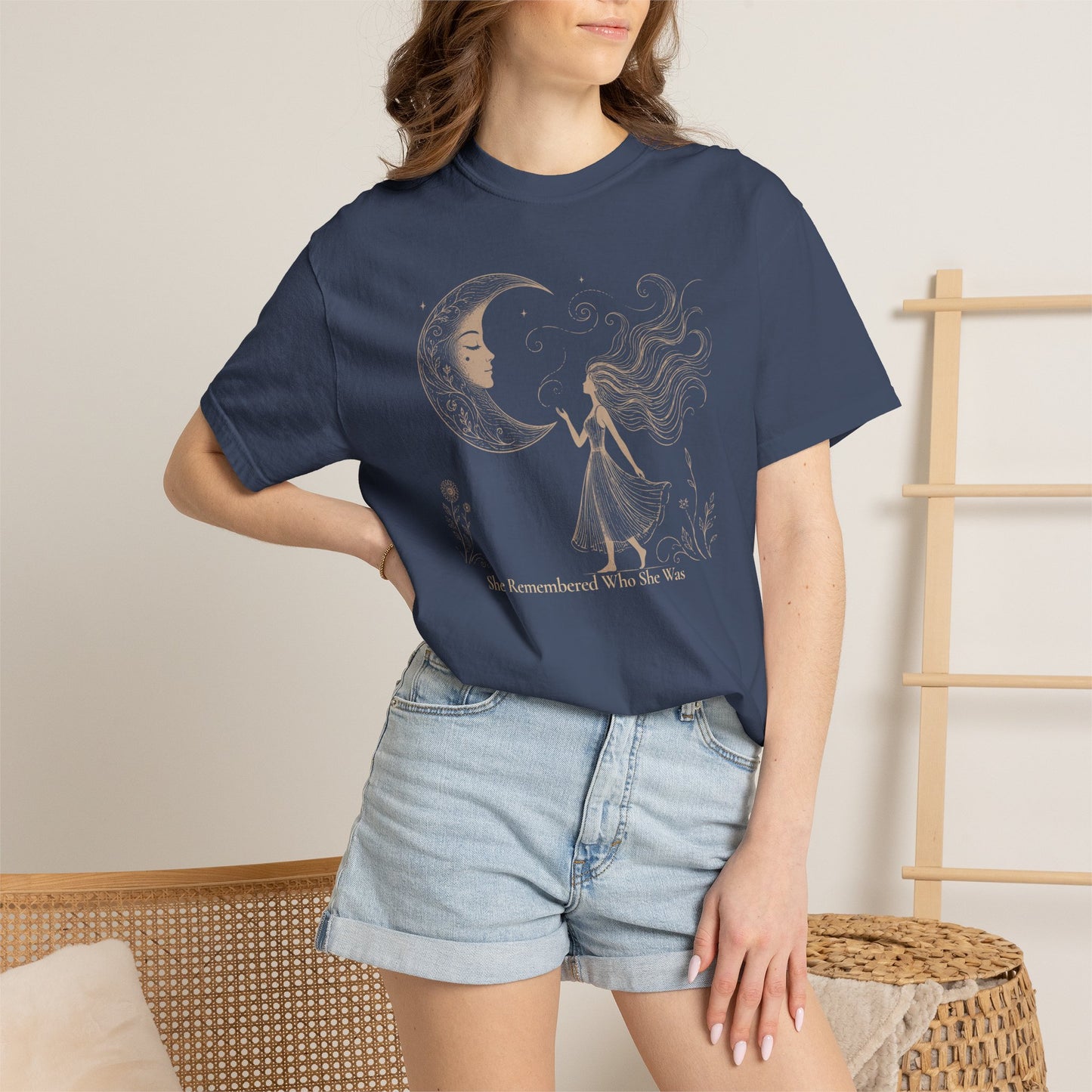 Moonlit Remembrance Comfort Colors T-Shirt