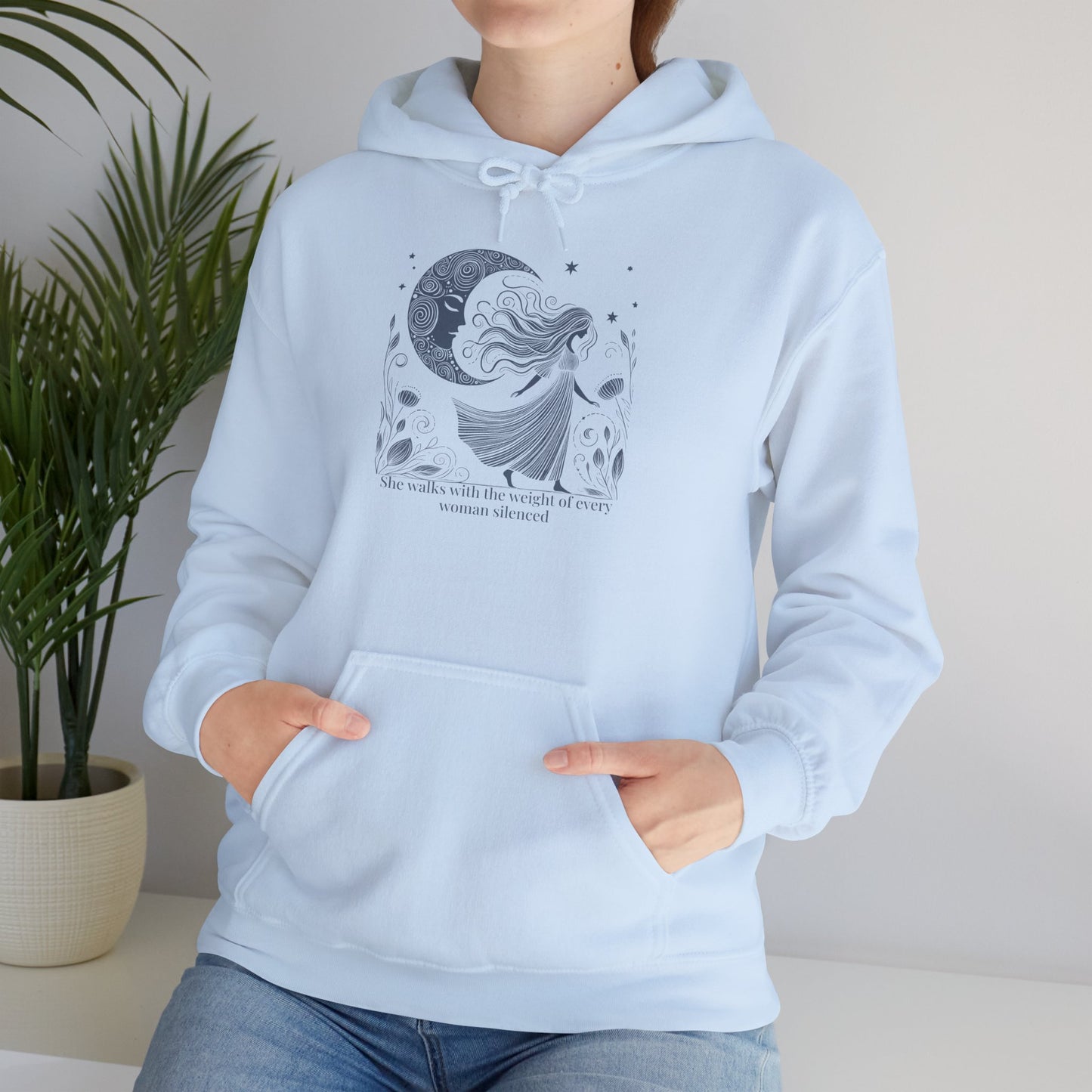 Silent Strength Celestial Hoodie | Mystic Den Edition
