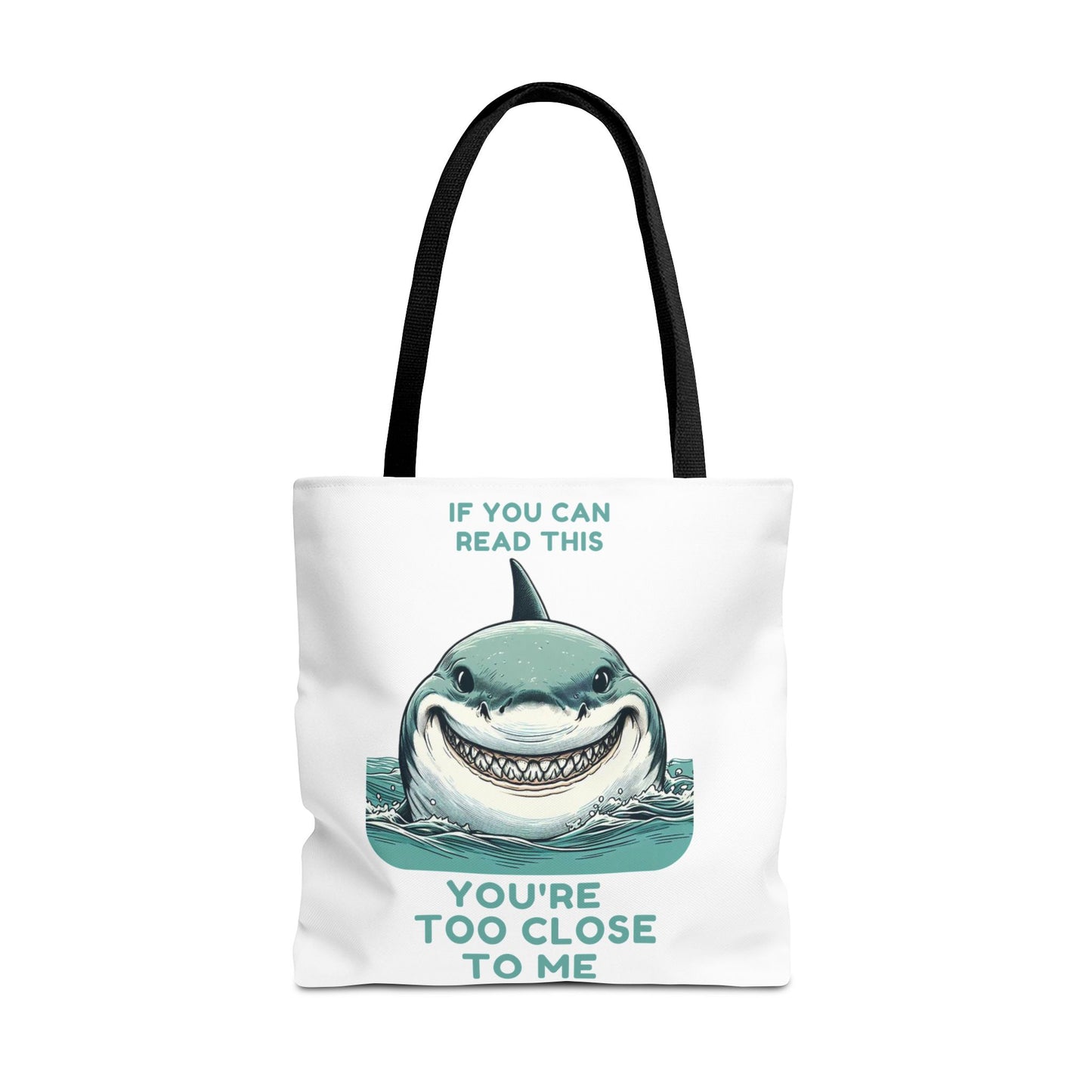 Shark Tote Bag – Too Close to Me
