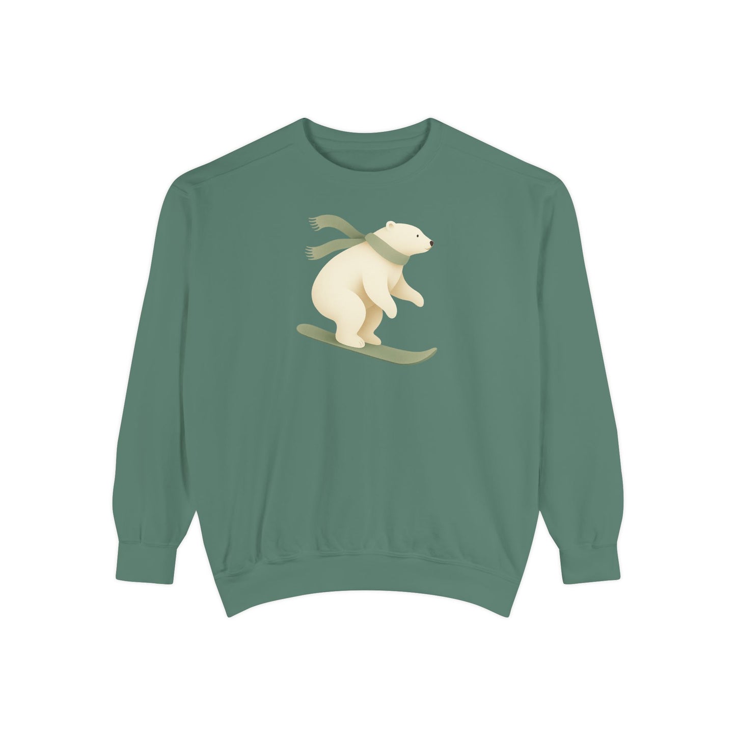 Snowboard Polar Bear Sweatshirt
