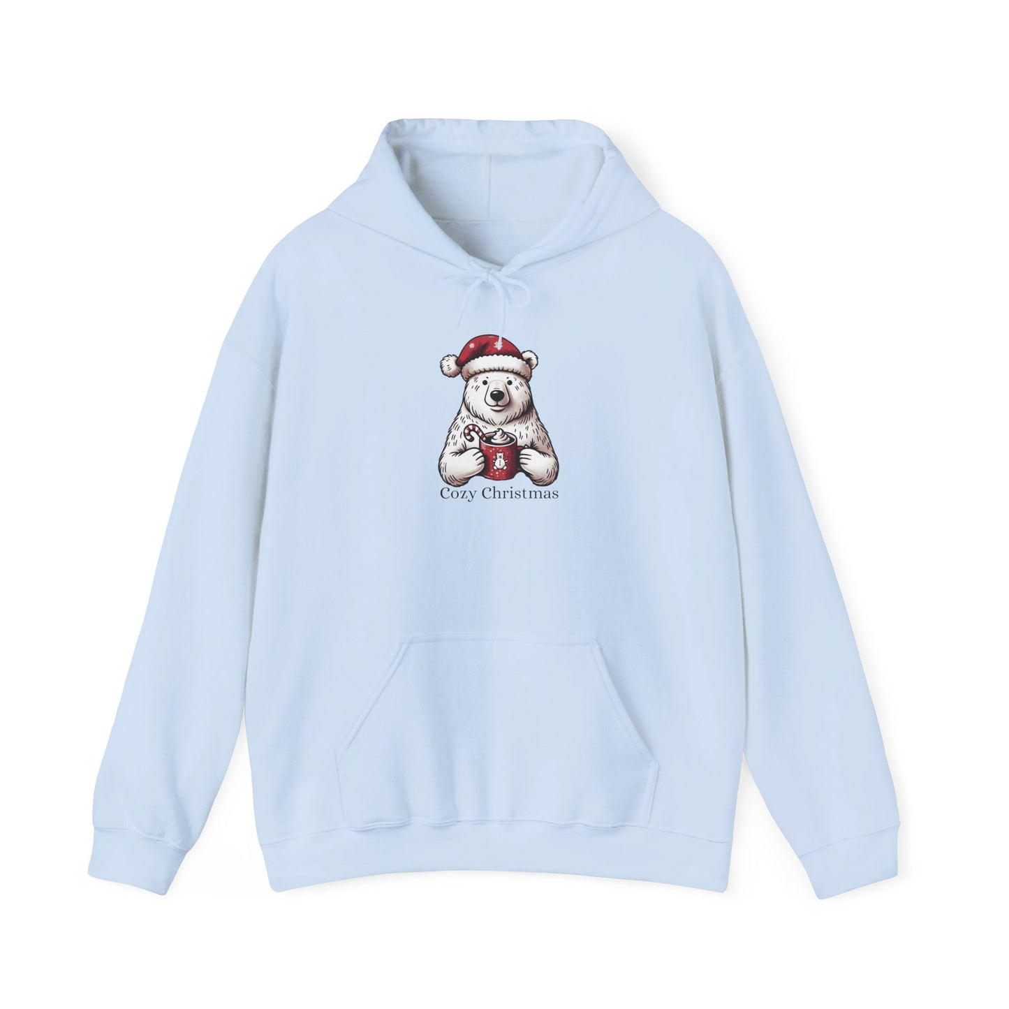 Cozy Christmas Polar Bear Hoodie