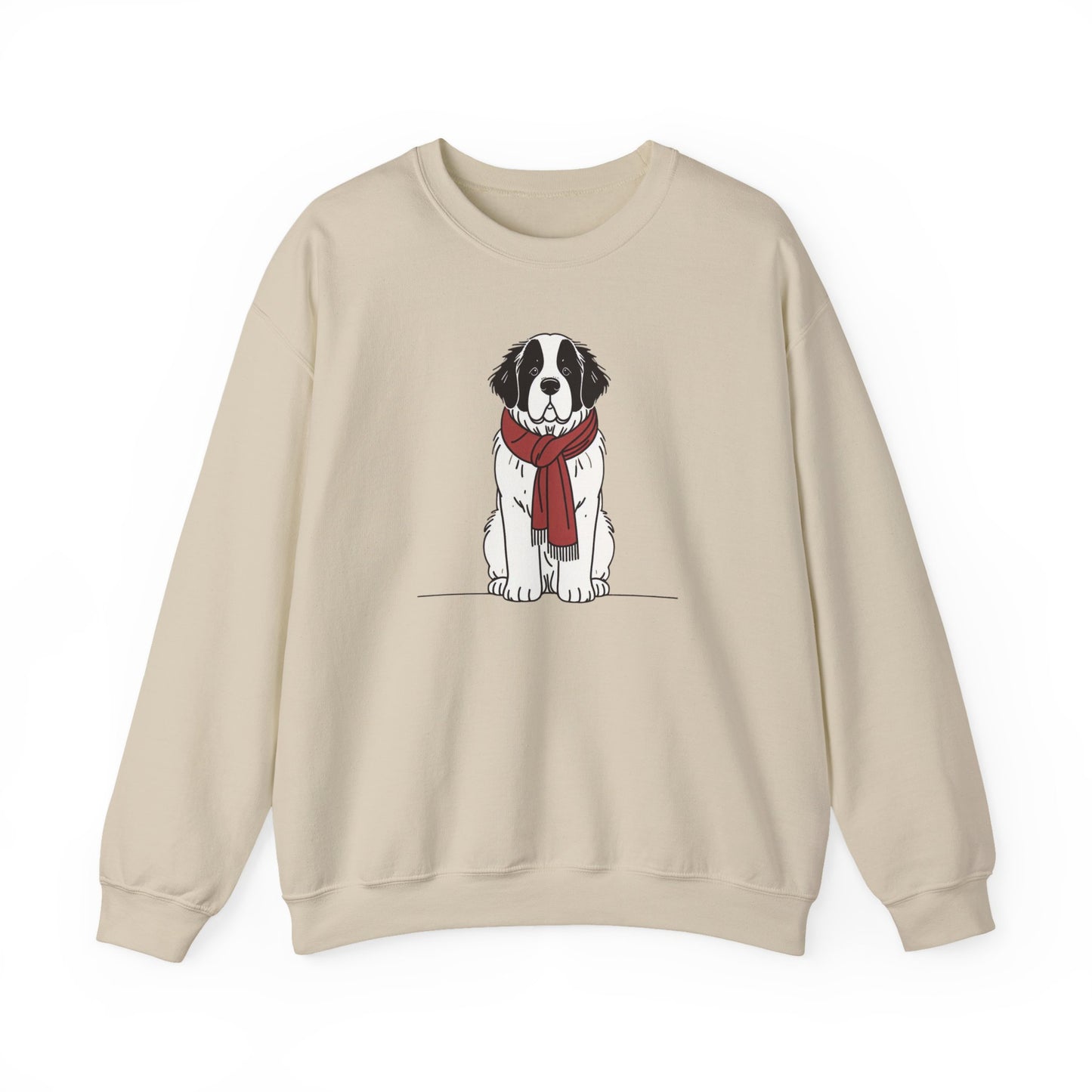 Saint Bernard Winter Sweatshirt