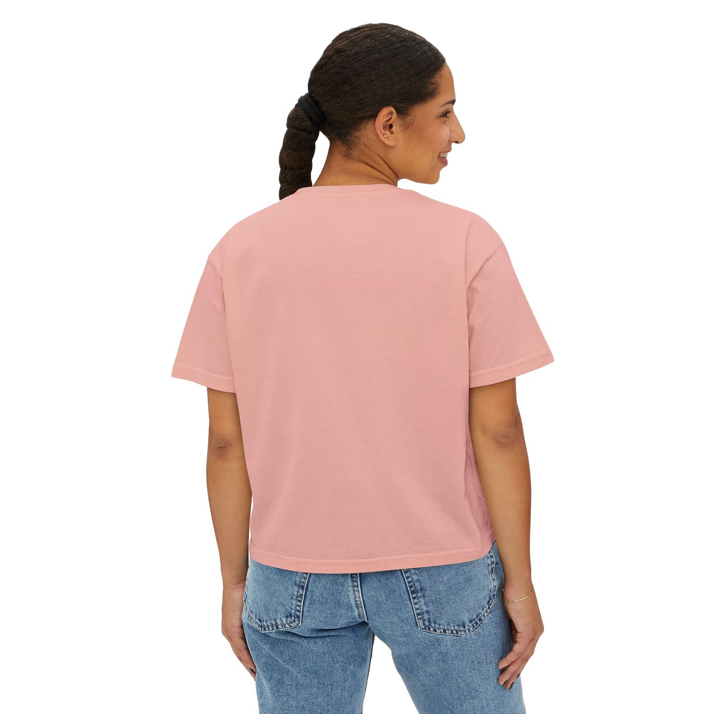 Polar Bear in Bloom Tee – Tranquil Forest & Daisy Nature Shirt