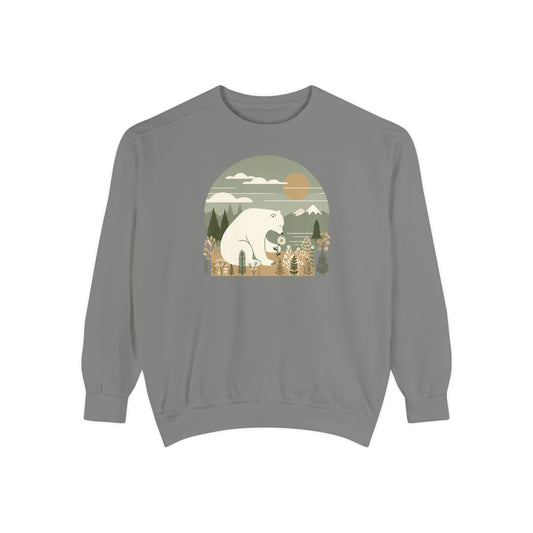 Moonlit Meadow Heritage Sweatshirt | Polar Den Edition