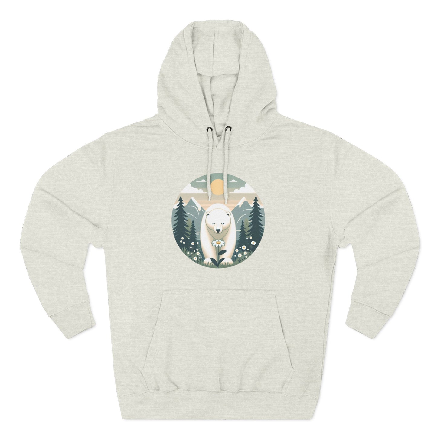 Polar Bear Alpine Hoodie