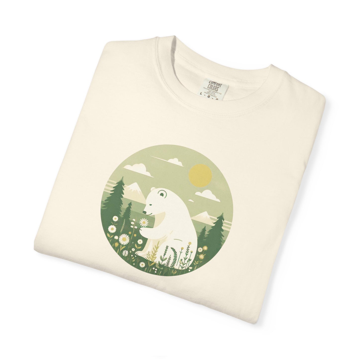 Alpine Polar Bear Tee