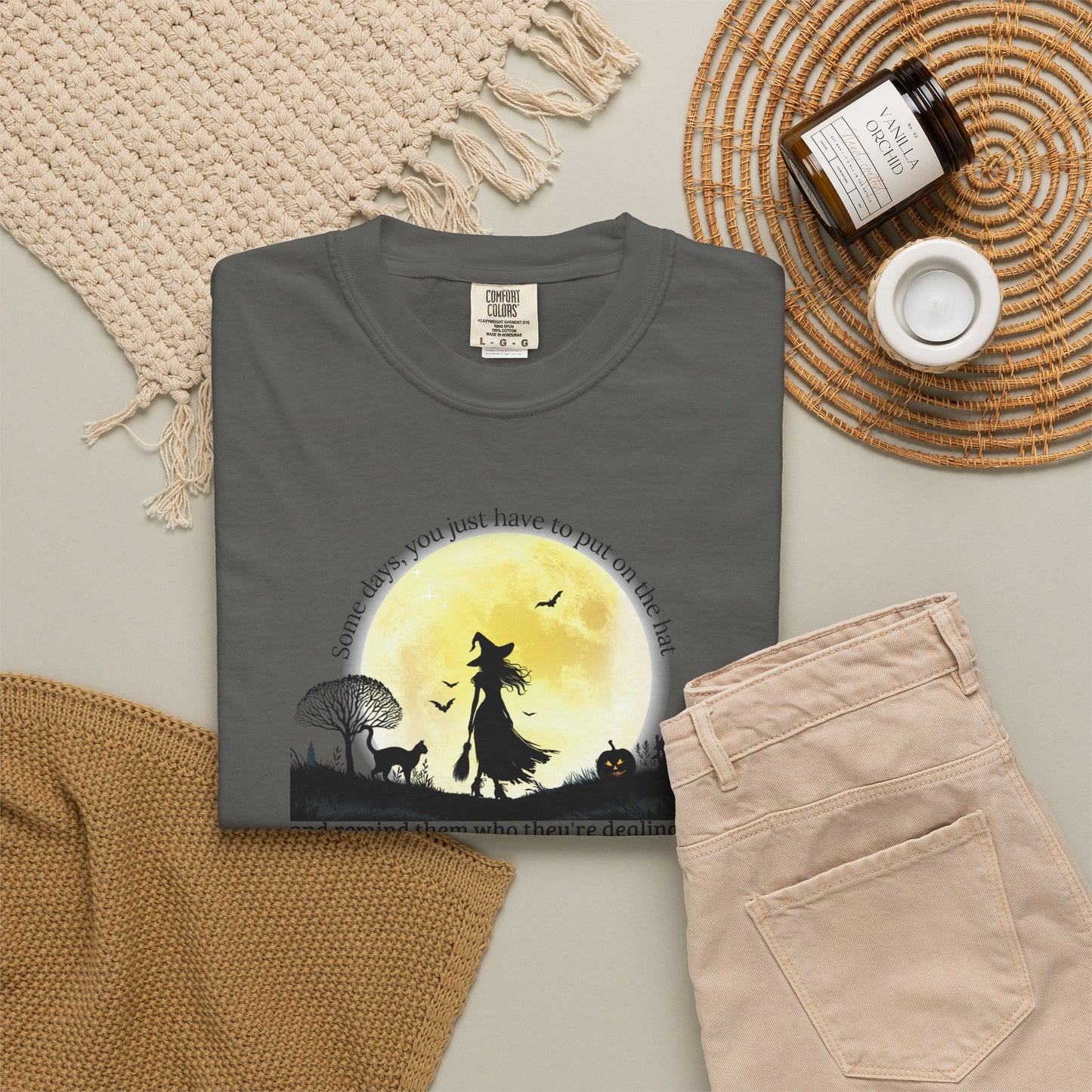 Put On The Hat Comfort Colors Tee