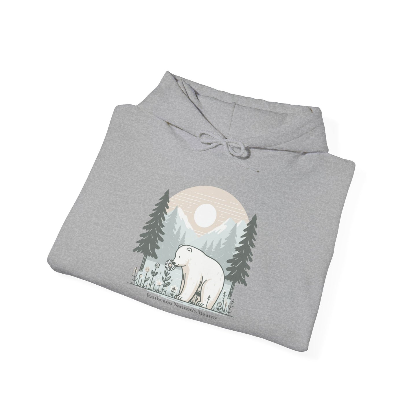 Cozy Bear Mountain Hoodie