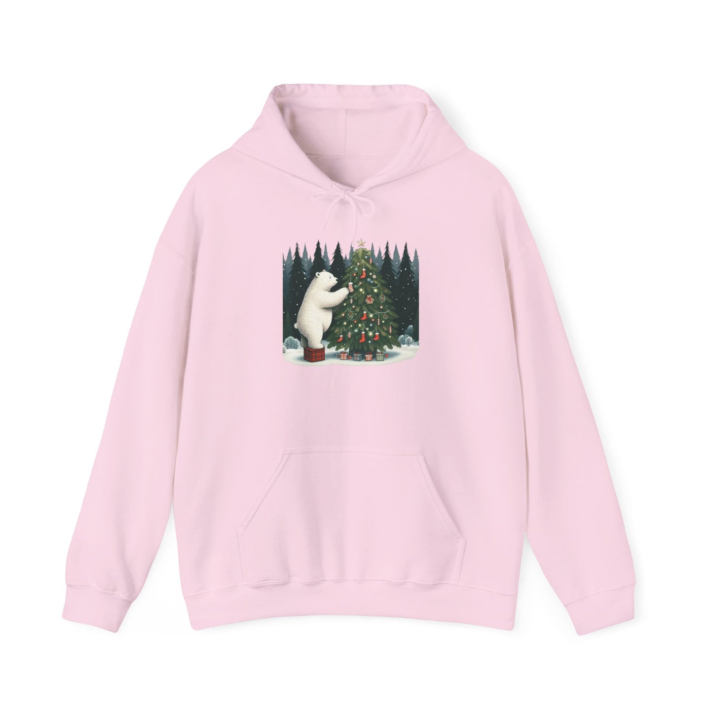 Feeling Like Christmas Polar Bear Hoodie