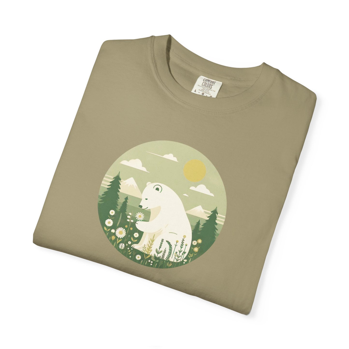 Alpine Polar Bear Tee