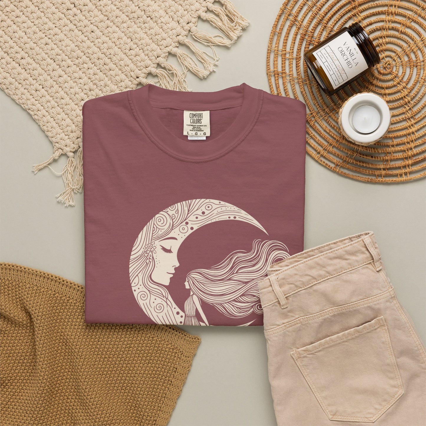 Moonlit Whispers Comfort Colors T-Shirt