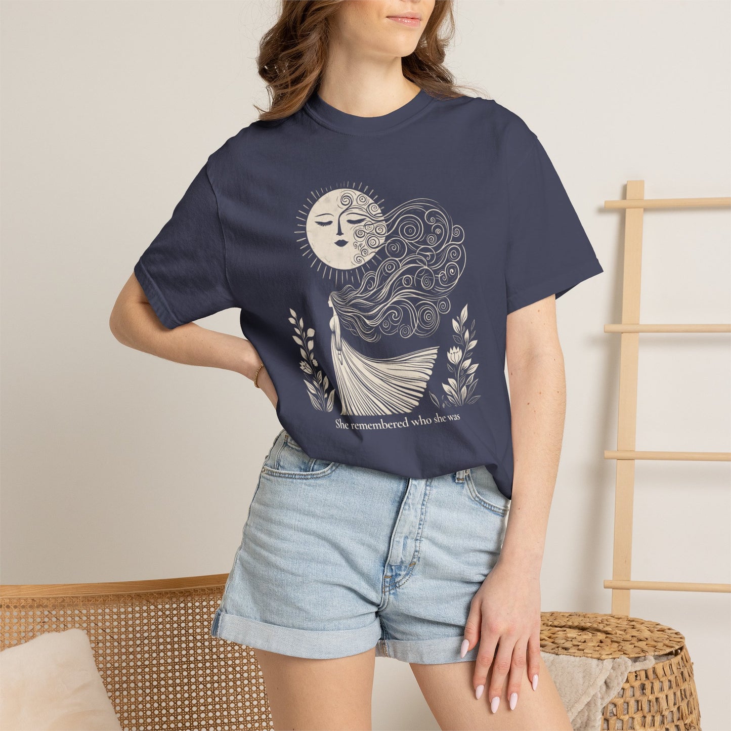 She Remembered Who She Was Comfort Colors T-Shirt