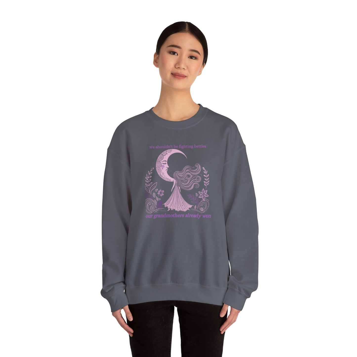 The Grandmothers Victory Celestial Art Sweatshirt | Mystic Den