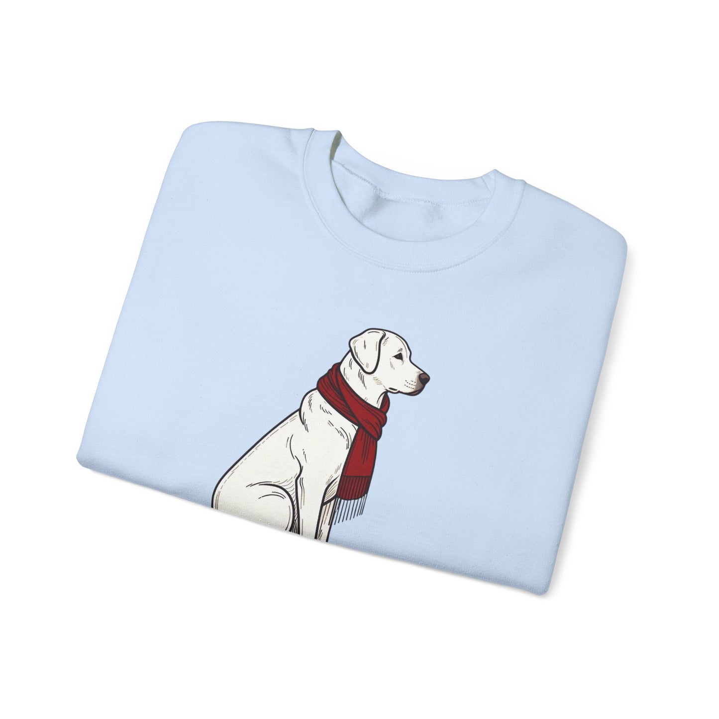 Labrador Christmas Winter Sweatshirt