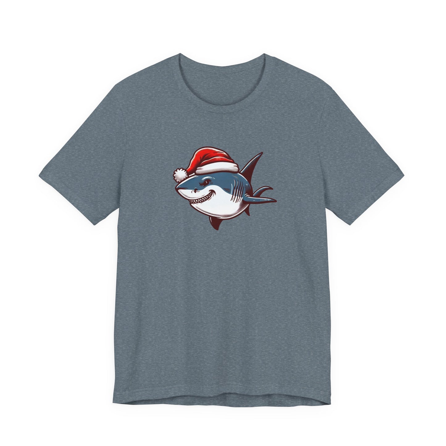 Santa Shark Holiday Tee
