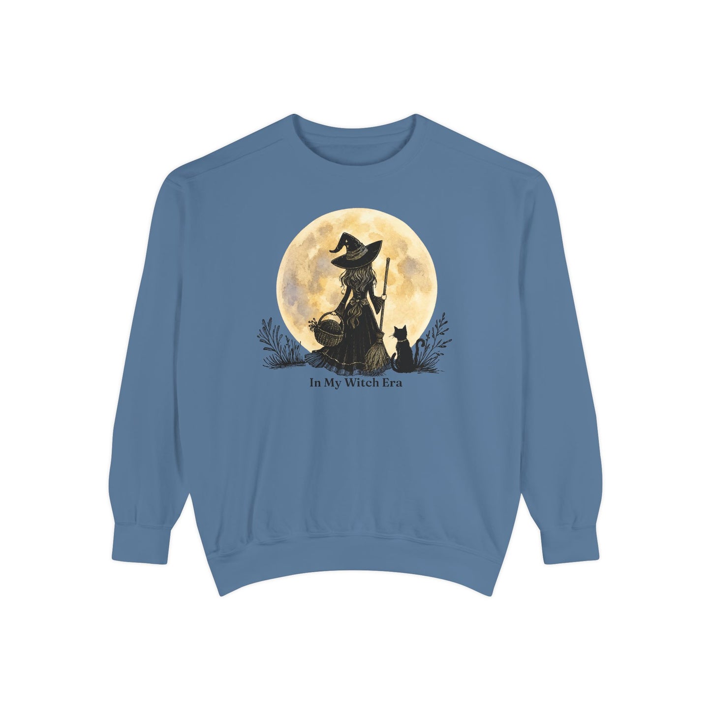 In My Witch Era | Cozy Witch Moon Crewneck Sweatshirt