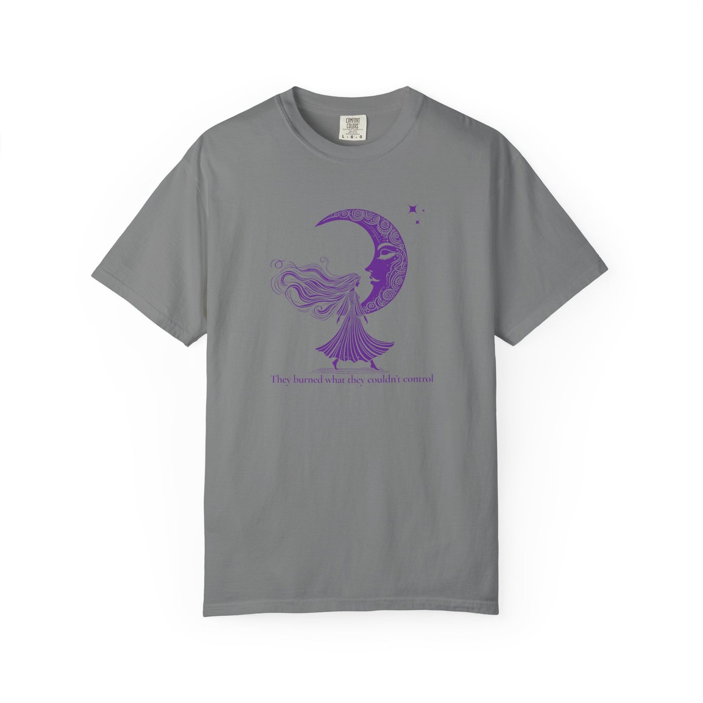 Comfort Colors They Burned What They Couldn’t Control Tee