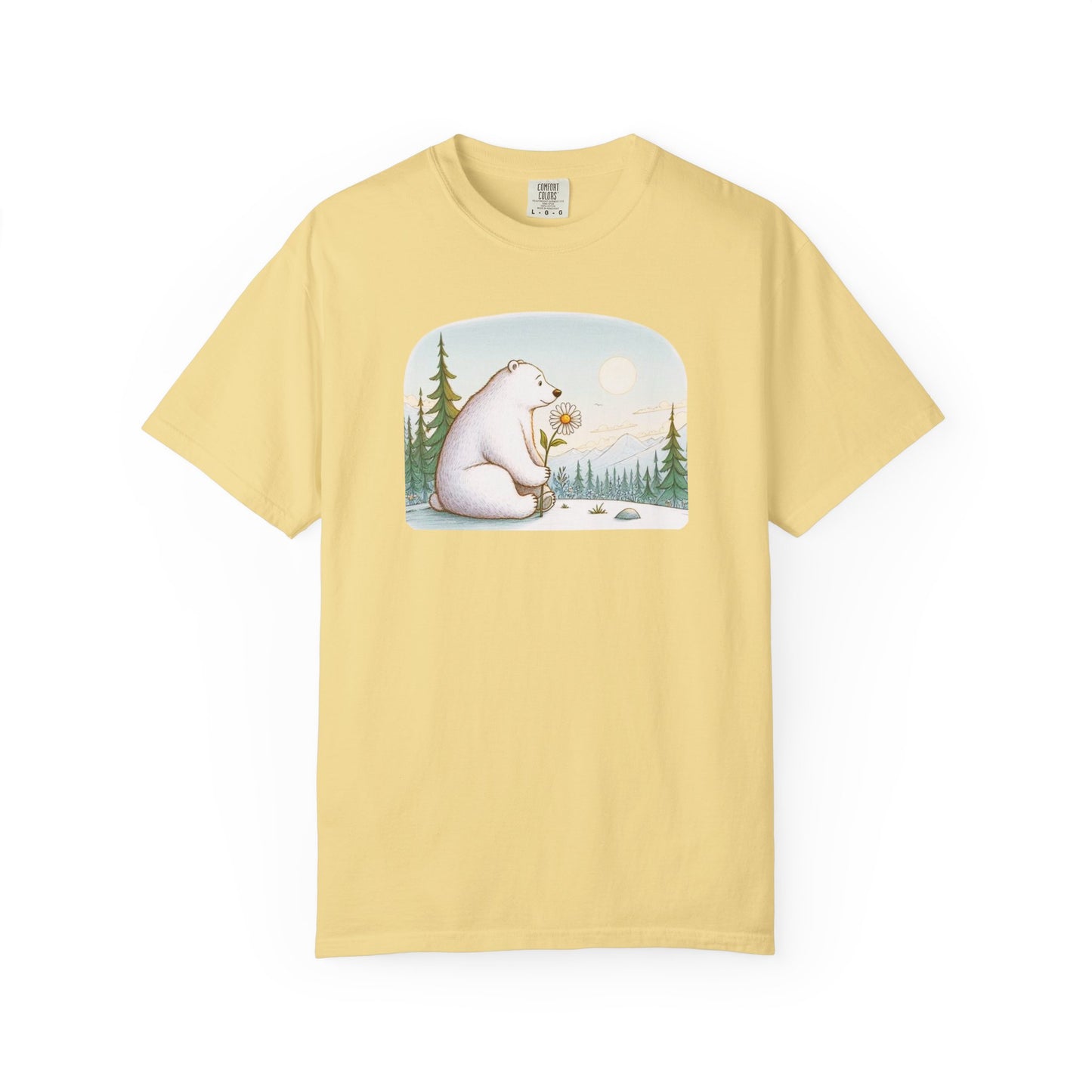 Polar Bear Mountain View Meadow Tee