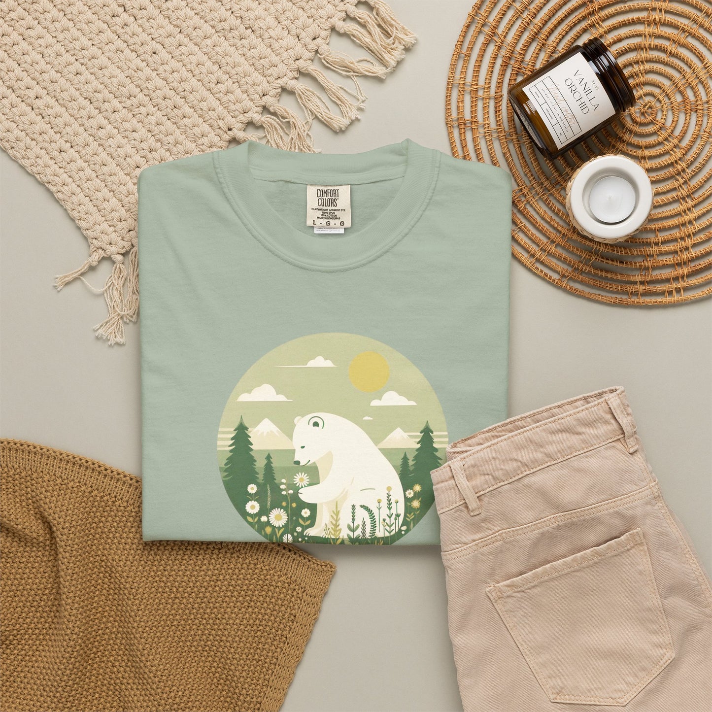 Alpine Polar Bear Tee