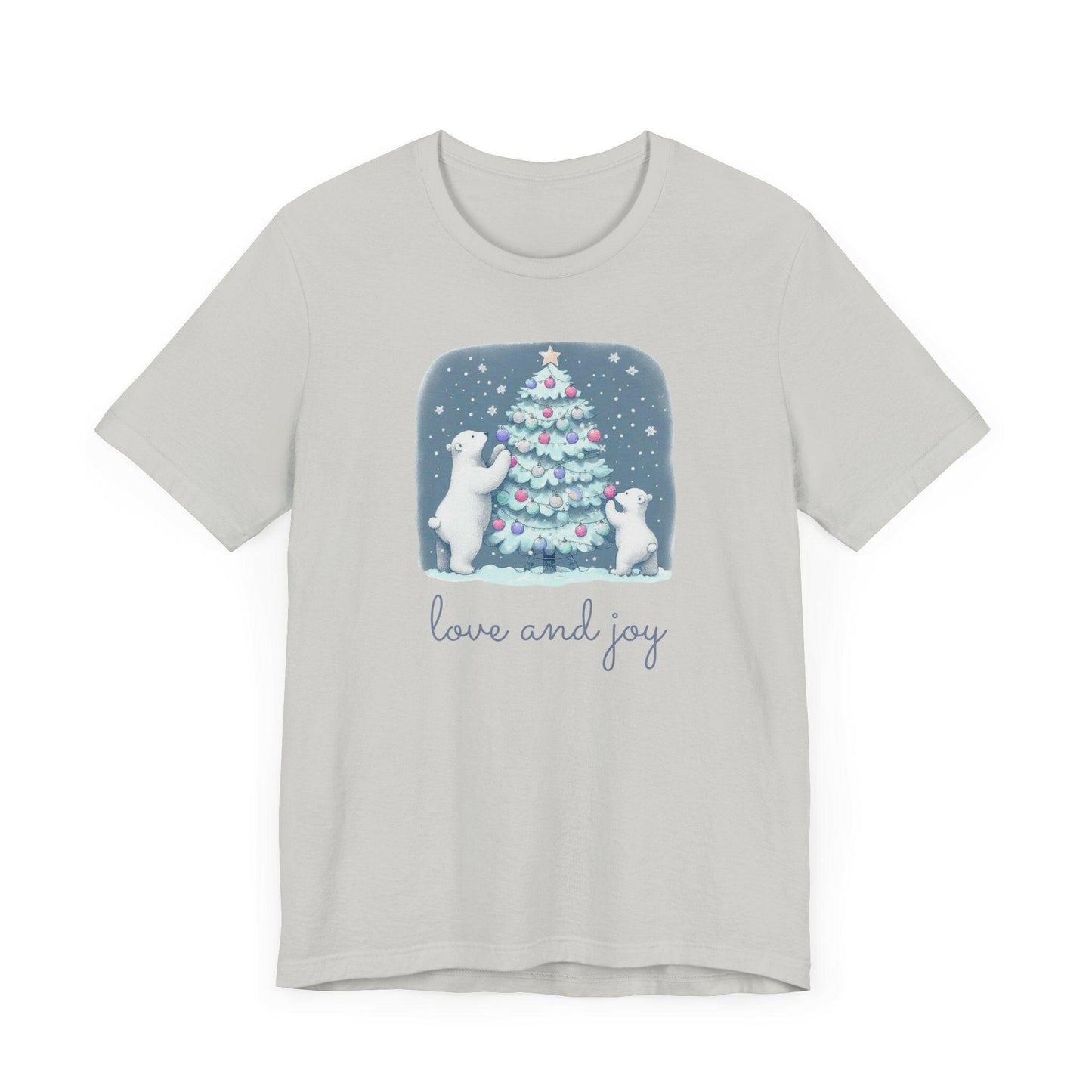 Polar Bear Family Christmas Tee