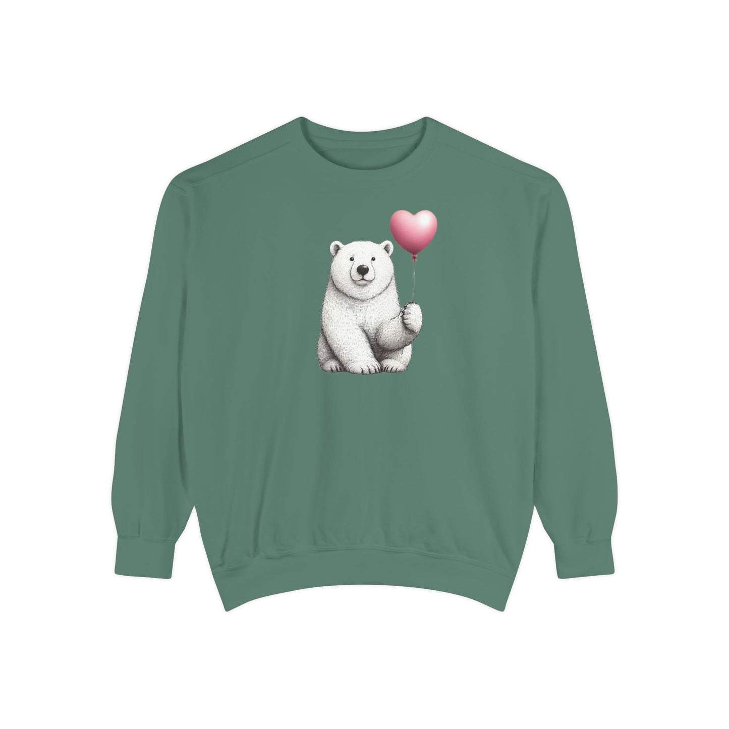 Sketch Bear Balloon Sweatshirt