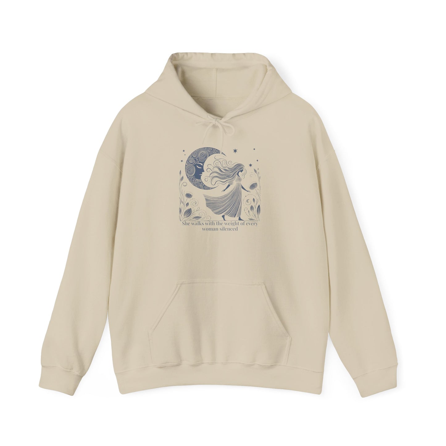 Silent Strength Celestial Hoodie | Mystic Den Edition
