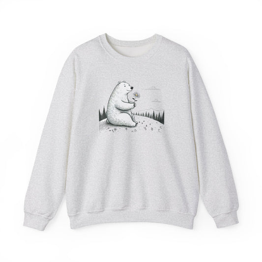 Daisy Bear Sketch Sweatshirt | Polar Den Edition