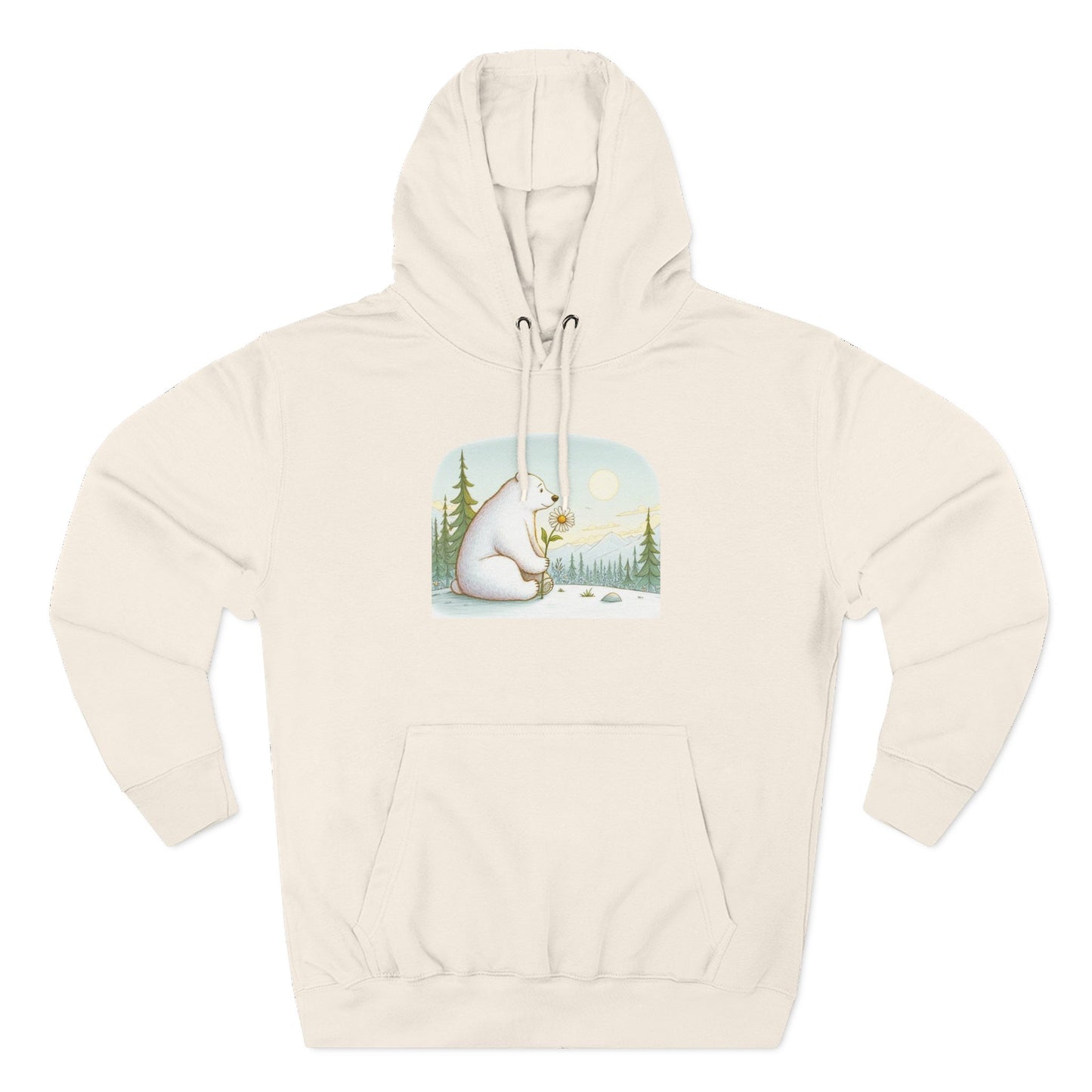 Polar Bear Mountain Meadow Hoodie