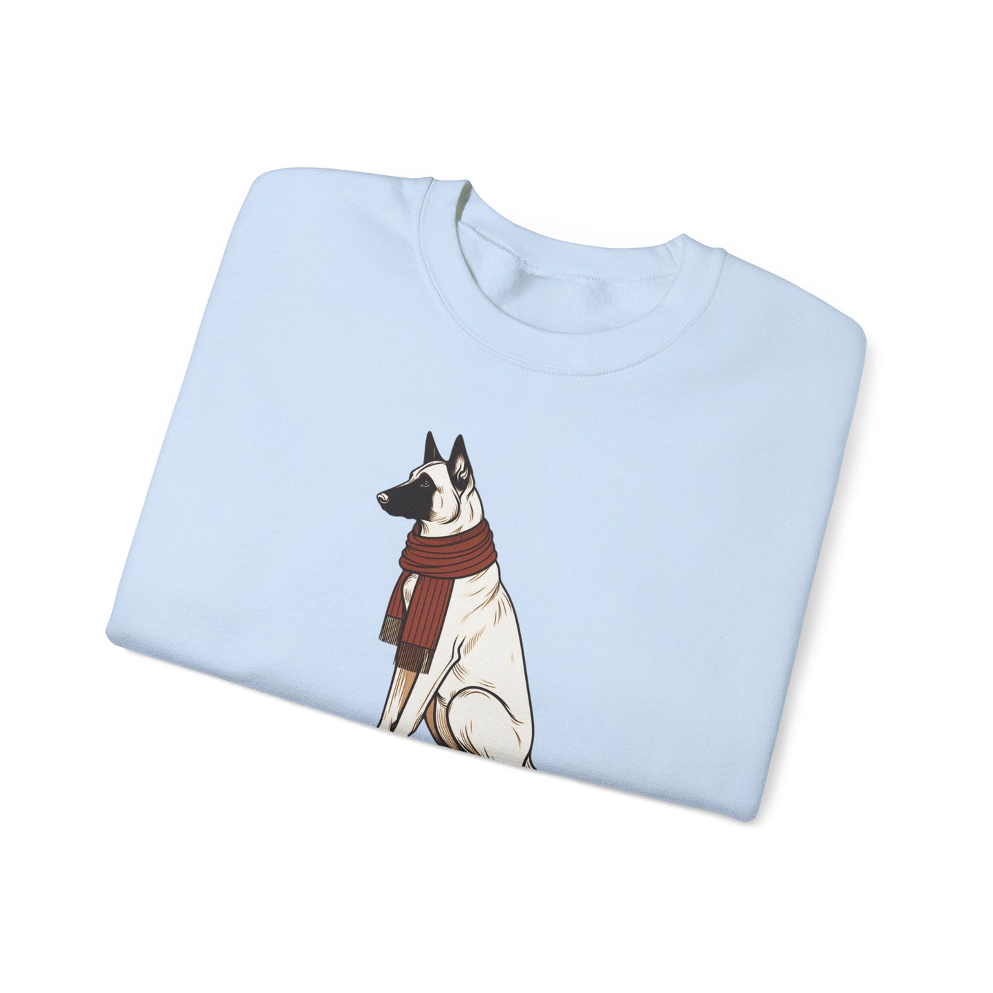 Malinois Winter Dog Sweatshirt