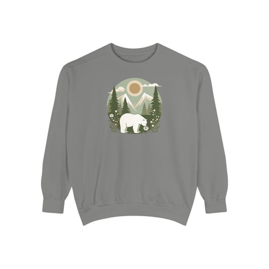Polar Bear Evergreen Sweatshirt