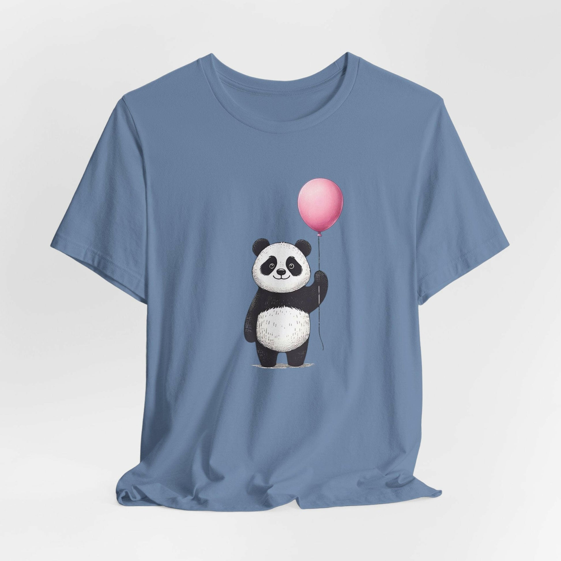 Panda Bear Short Sleeve Tee - Stompy Paws